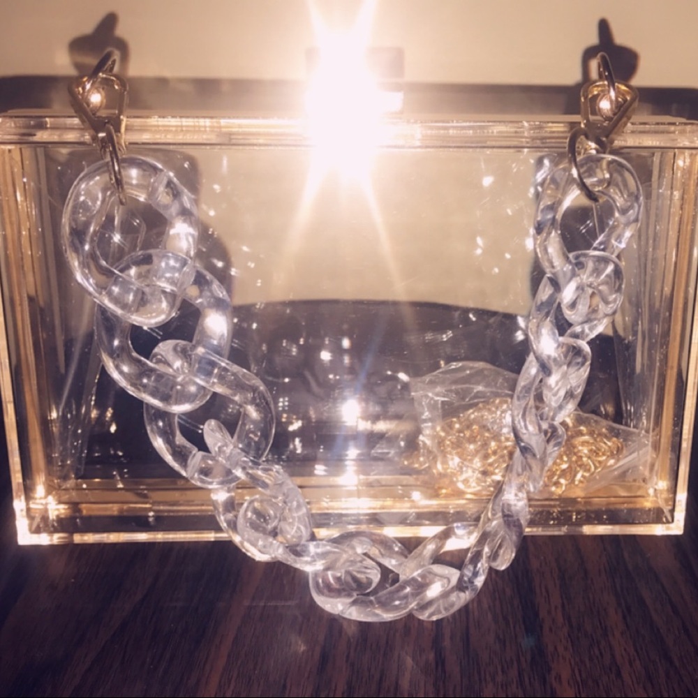 Clear Purse
